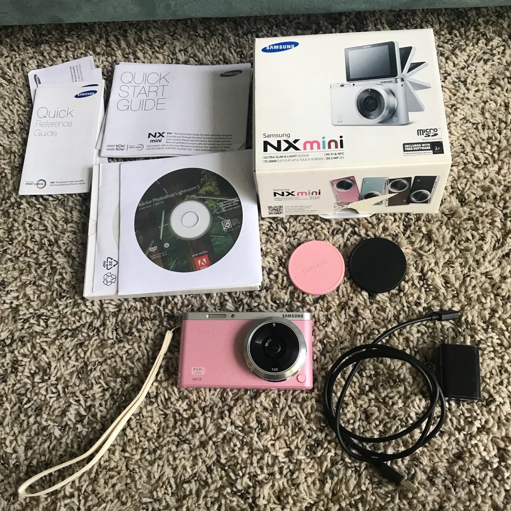 Samsung NX MINI CAMERA